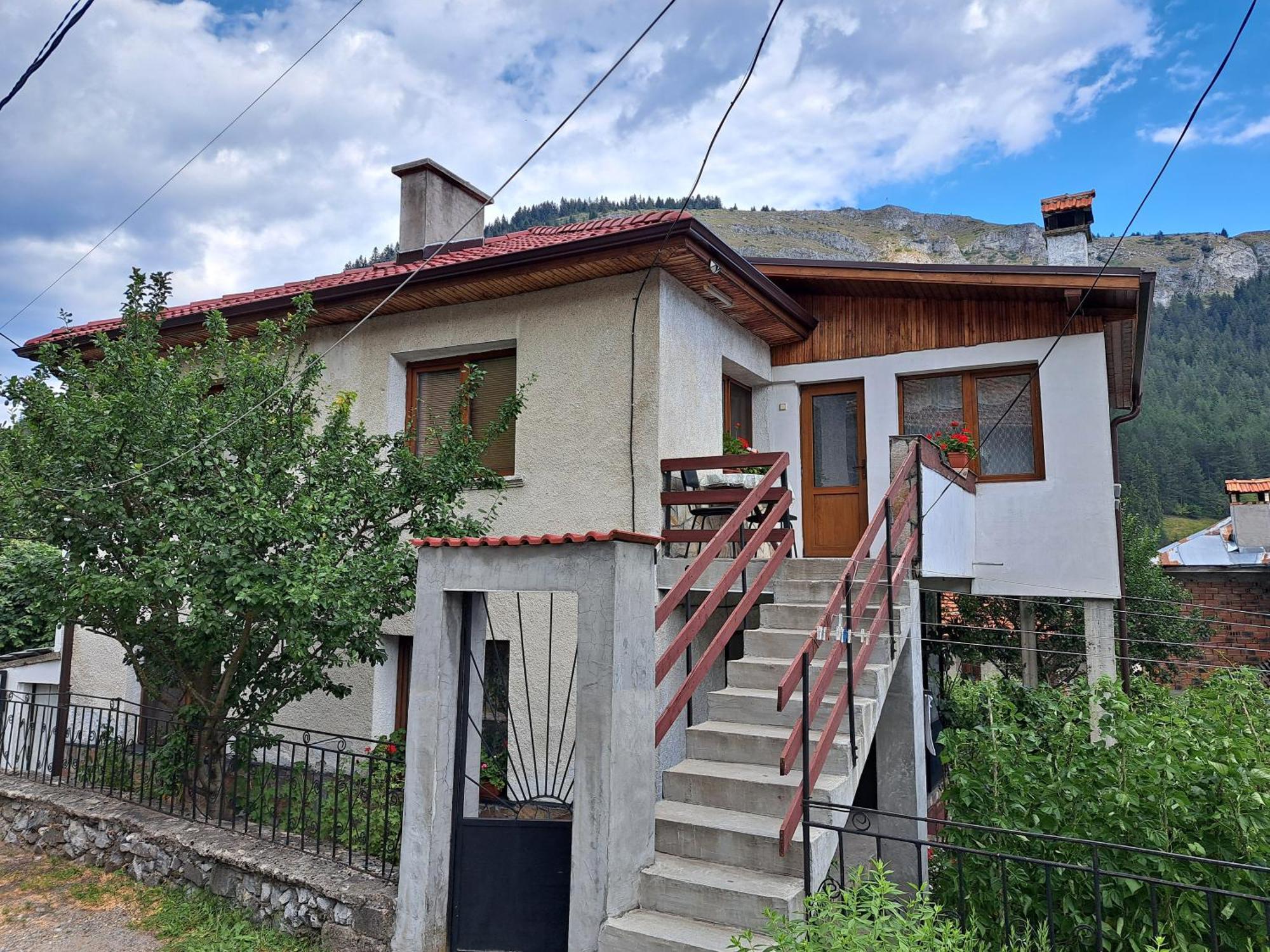 Guest house Denitsa Trigrad Buitenkant foto