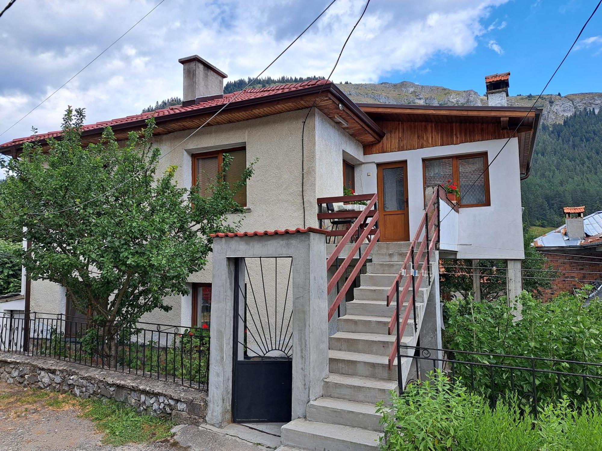 Guest house Denitsa Trigrad Buitenkant foto