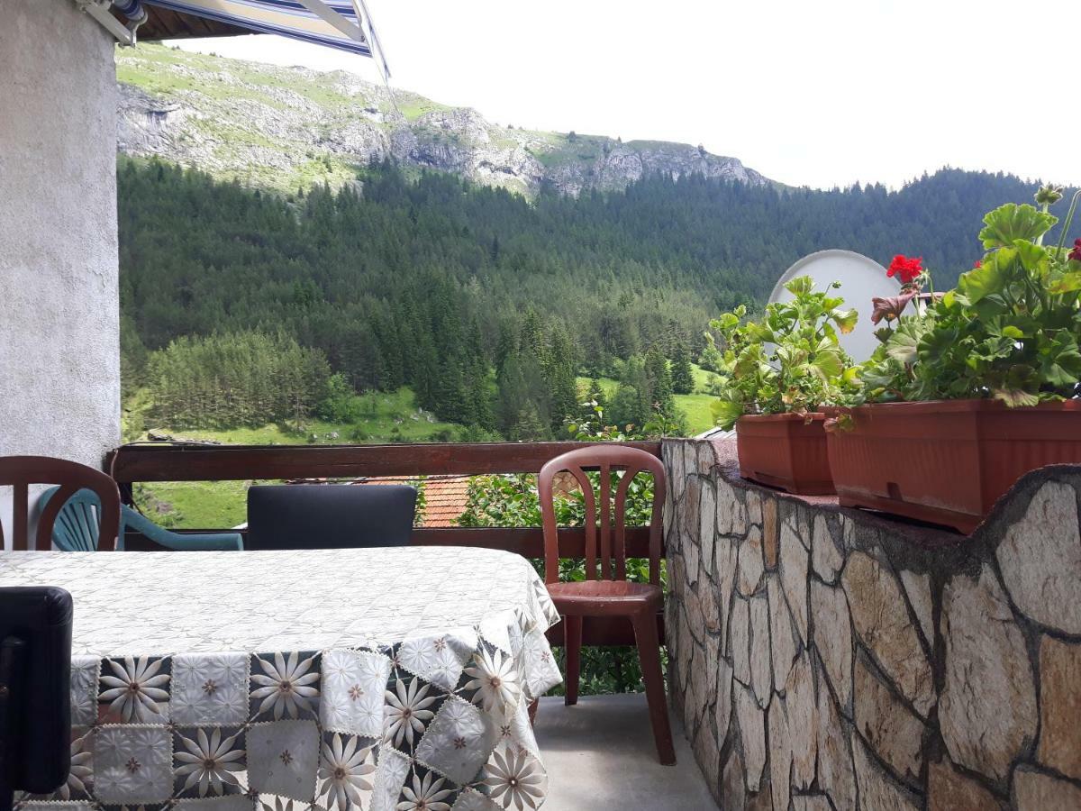 Guest house Denitsa Trigrad Buitenkant foto